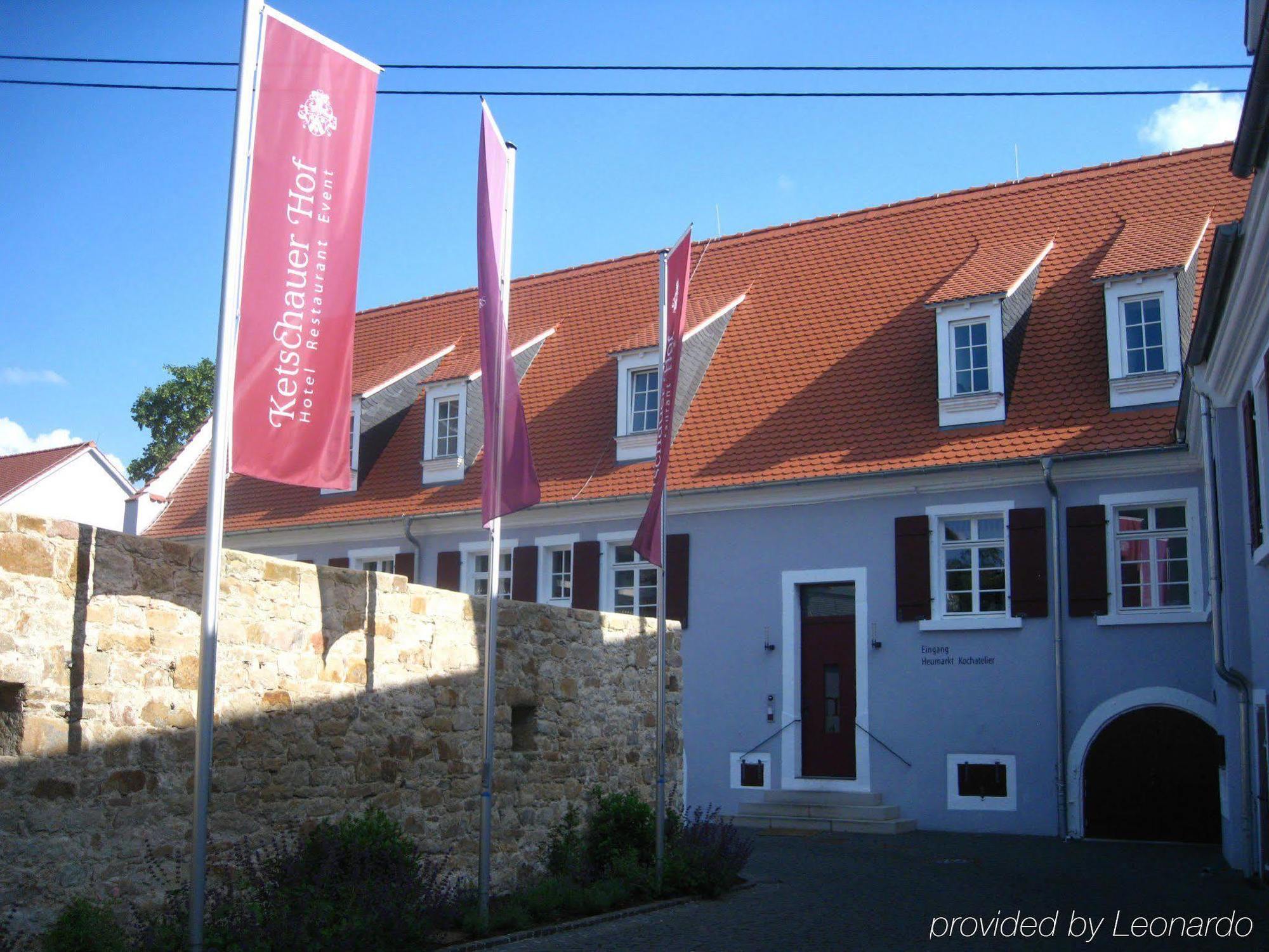 Hotel Ketschauer Hof Deidesheim Exterior photo