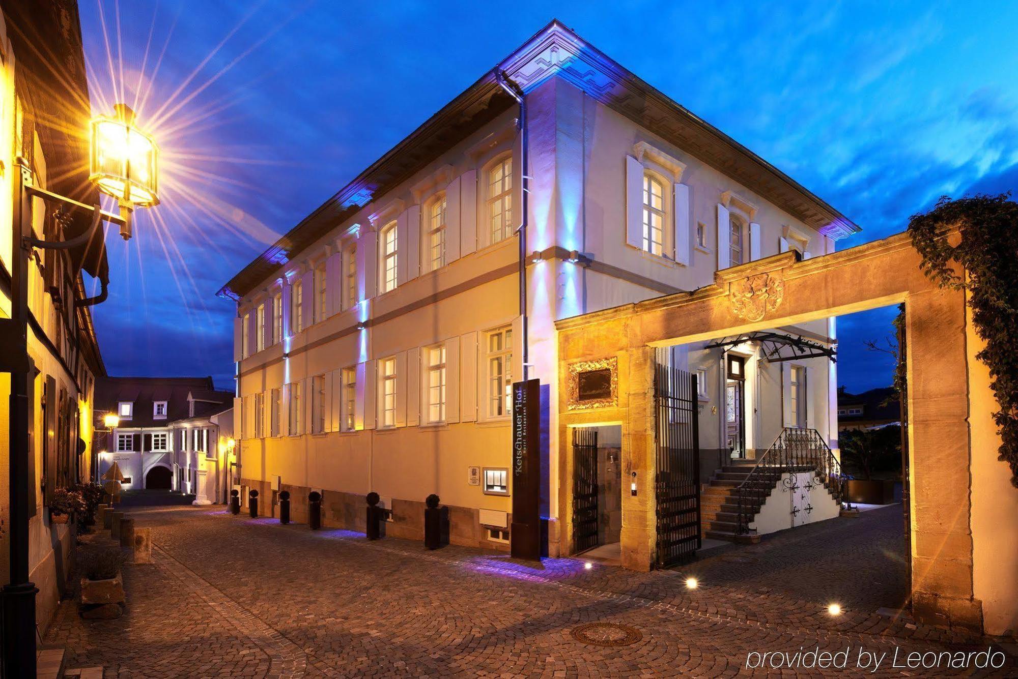 Hotel Ketschauer Hof Deidesheim Exterior photo